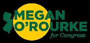 Megan O'Rourke for Congress Logo